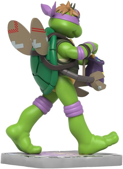 Mighty Jaxx Teenage Mutant Ninja Turtles REMIXX: Donatello Cowa-BOO-nga! | Figura da collezione in vinile da 6 pollici