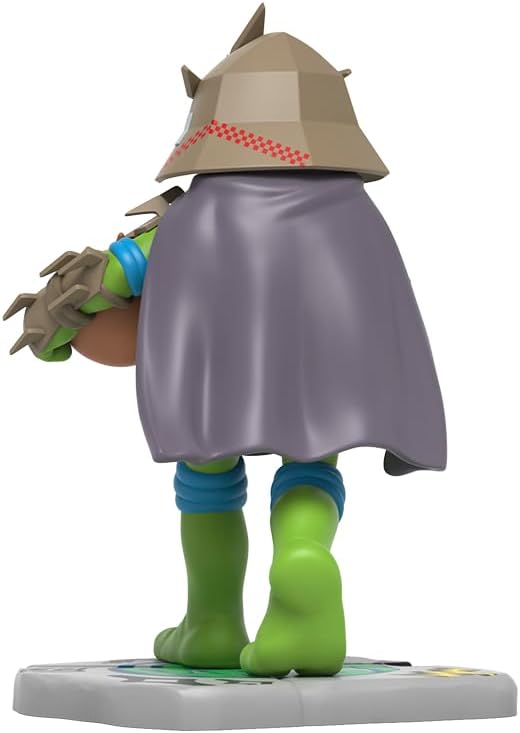 Mighty Jaxx Teenage Mutant Ninja Turtles REMIXX: Leonardo Cowa-BOO-nga! | Figura da collezione in vinile da 6 pollici