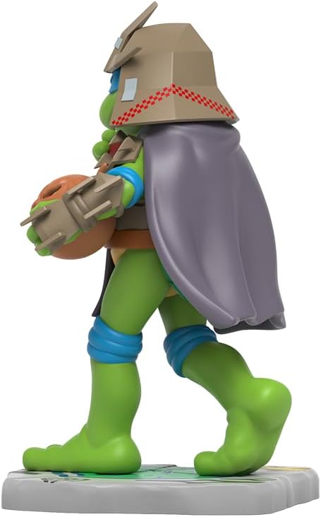 Mighty Jaxx Teenage Mutant Ninja Turtles REMIXX: Leonardo Cowa-BOO-nga! | Figura da collezione in vinile da 6 pollici