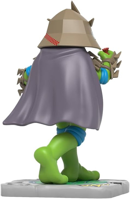 Mighty Jaxx Teenage Mutant Ninja Turtles REMIXX: Leonardo Cowa-BOO-nga! | Figura da collezione in vinile da 6 pollici