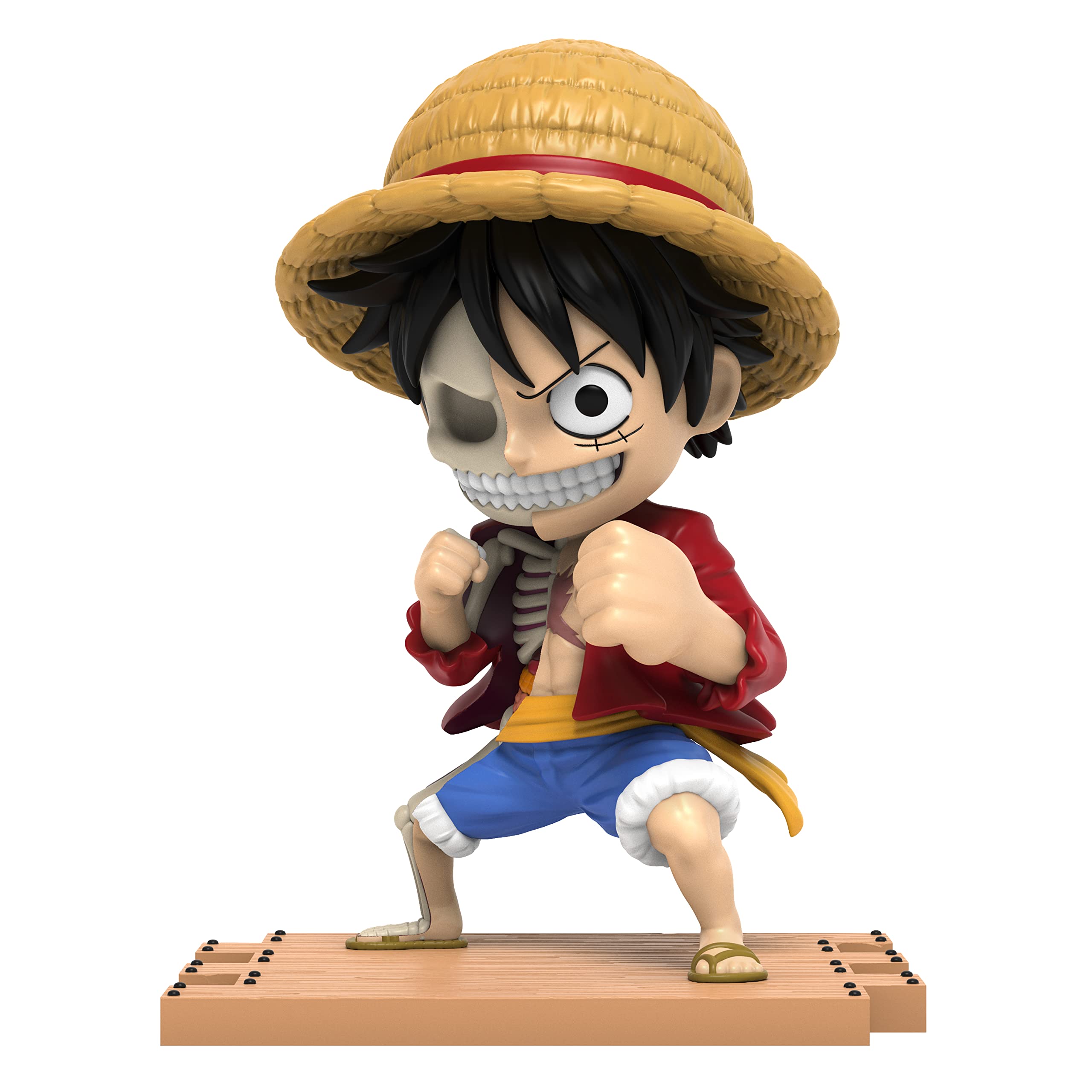 Mighty Jaxx - Set of 3 Figurines One Piece - Luffy, Zoro, Sanji