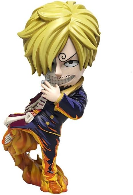Mighty Jaxx - Set of 3 Figurines One Piece - Luffy, Zoro, Sanji