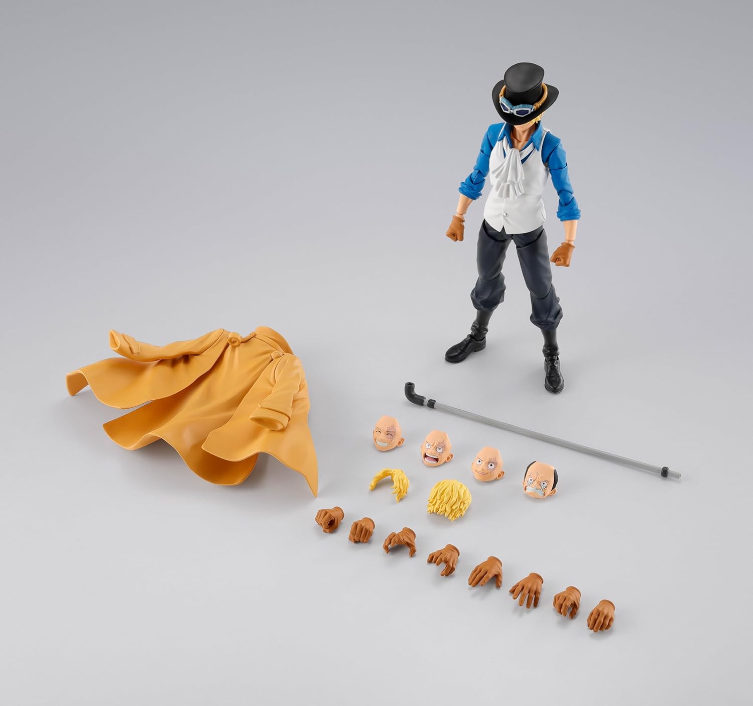 TAMASHII NATIONS - One Piece - Sabo -Revolutionary Army Chief of Staff-, Bandai Spirits S.H.Figuarts Action Figure