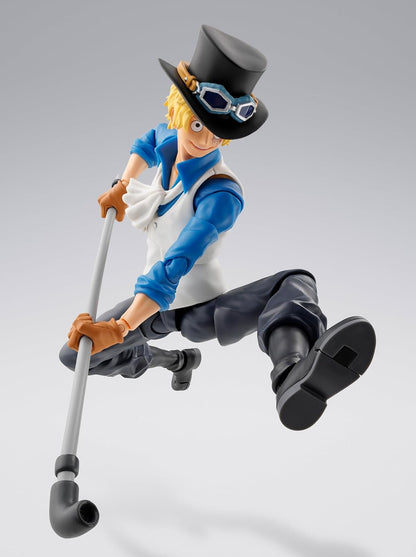 TAMASHII NATIONS - One Piece - Sabo -Revolutionary Army Chief of Staff-, Bandai Spirits S.H.Figuarts Action Figure