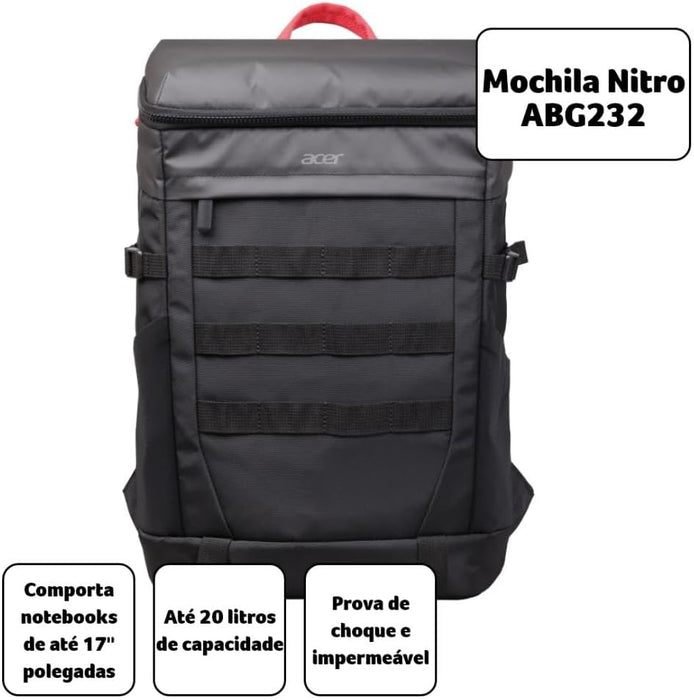 ACER Nitro Utility Backpack | GP.BAG11.02I