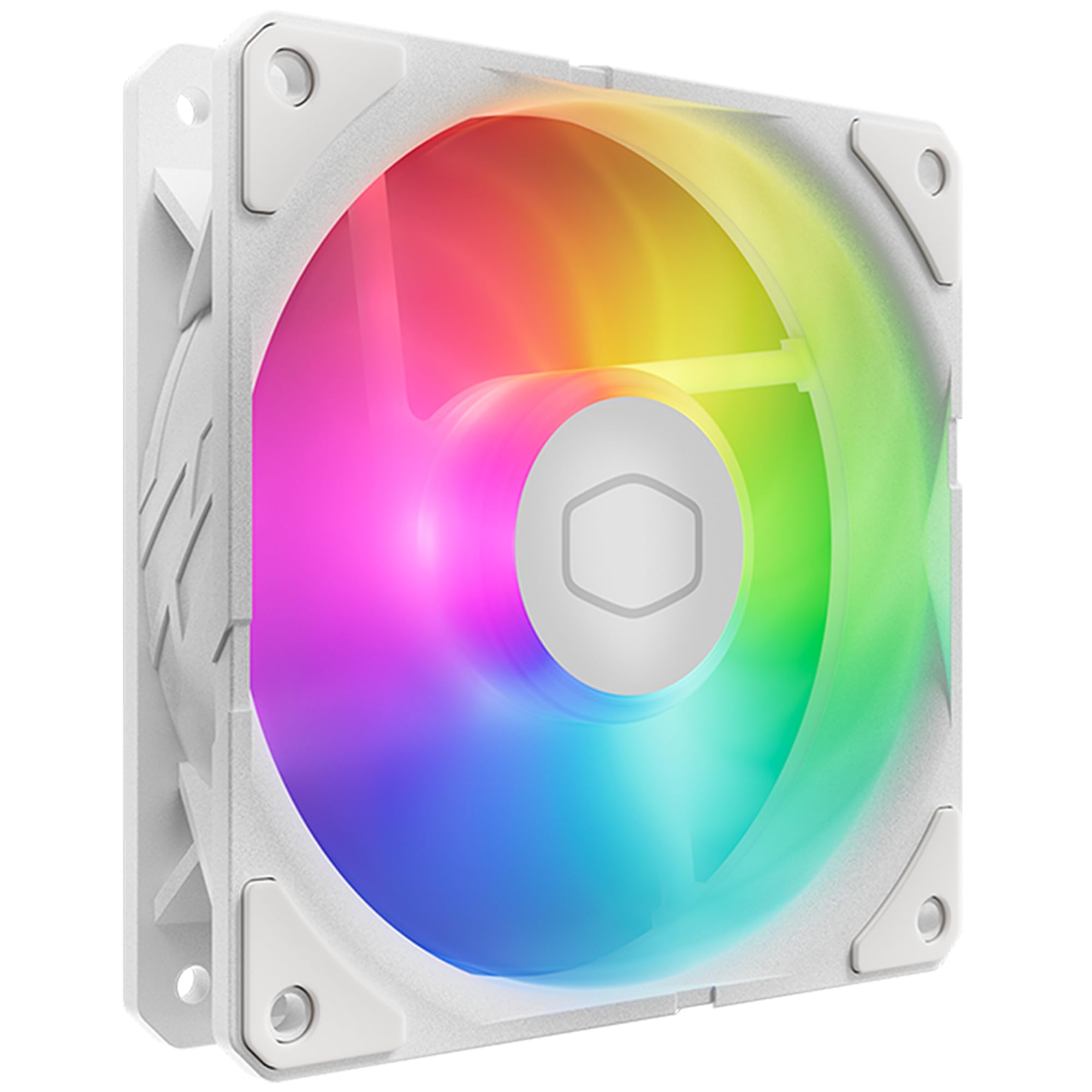 SickleFlow Edge 120 ARGB White Edition