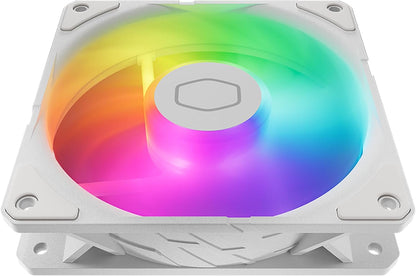 SickleFlow Edge 120 ARGB White Edition