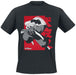 InuYasha Kagome On Männer T-Shirt schwarz S 100% Baumwolle Anime, Fan-Merch, TV-Serien