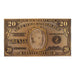 Fallout New Vegas Replica NCR $20 Embossed Metal Bill