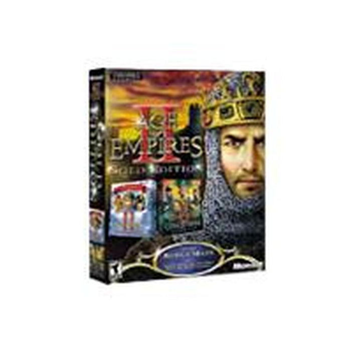Age of Empires II 2 Gold Edition Game PC