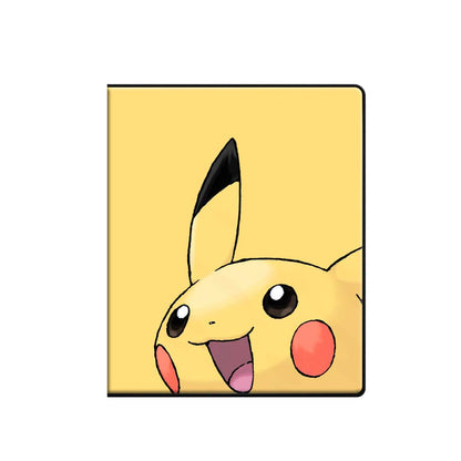 Ultra Pro | Pokemon: Pikachu 4-Pocket Portfolio | Trading Card Game Accessory, Yellow