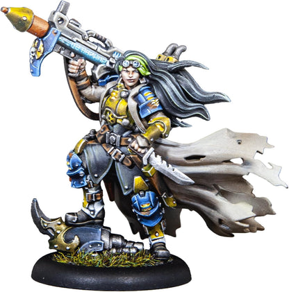 Steamforged Games Warmachine: Cygnar Gravediggers Battlegroup Box