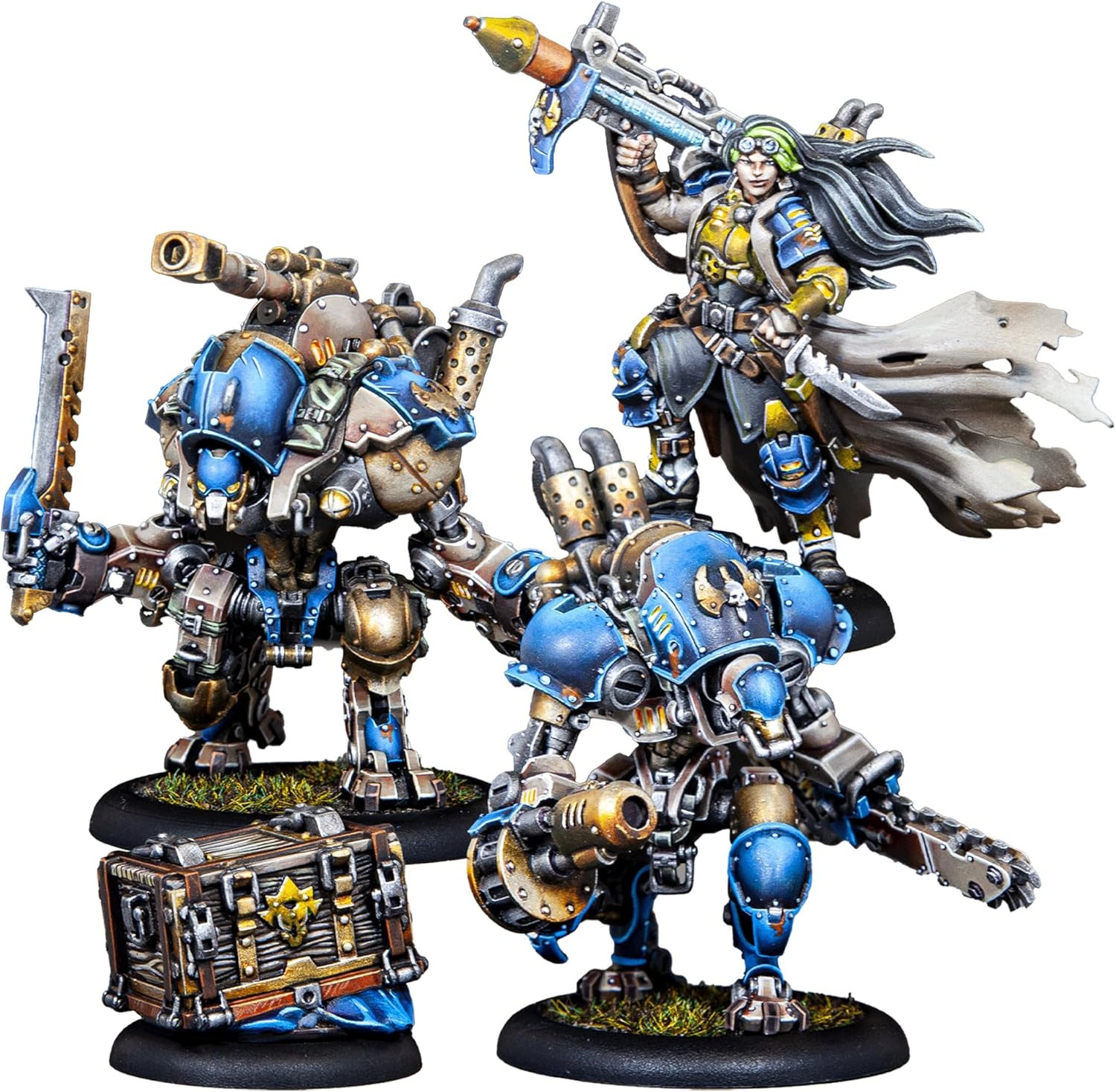 Steamforged Games Warmachine: Cygnar Gravediggers Battlegroup Box