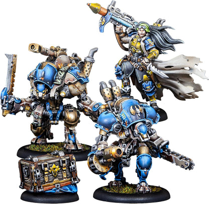 Steamforged Games Warmachine: Cygnar Gravediggers Battlegroup Box