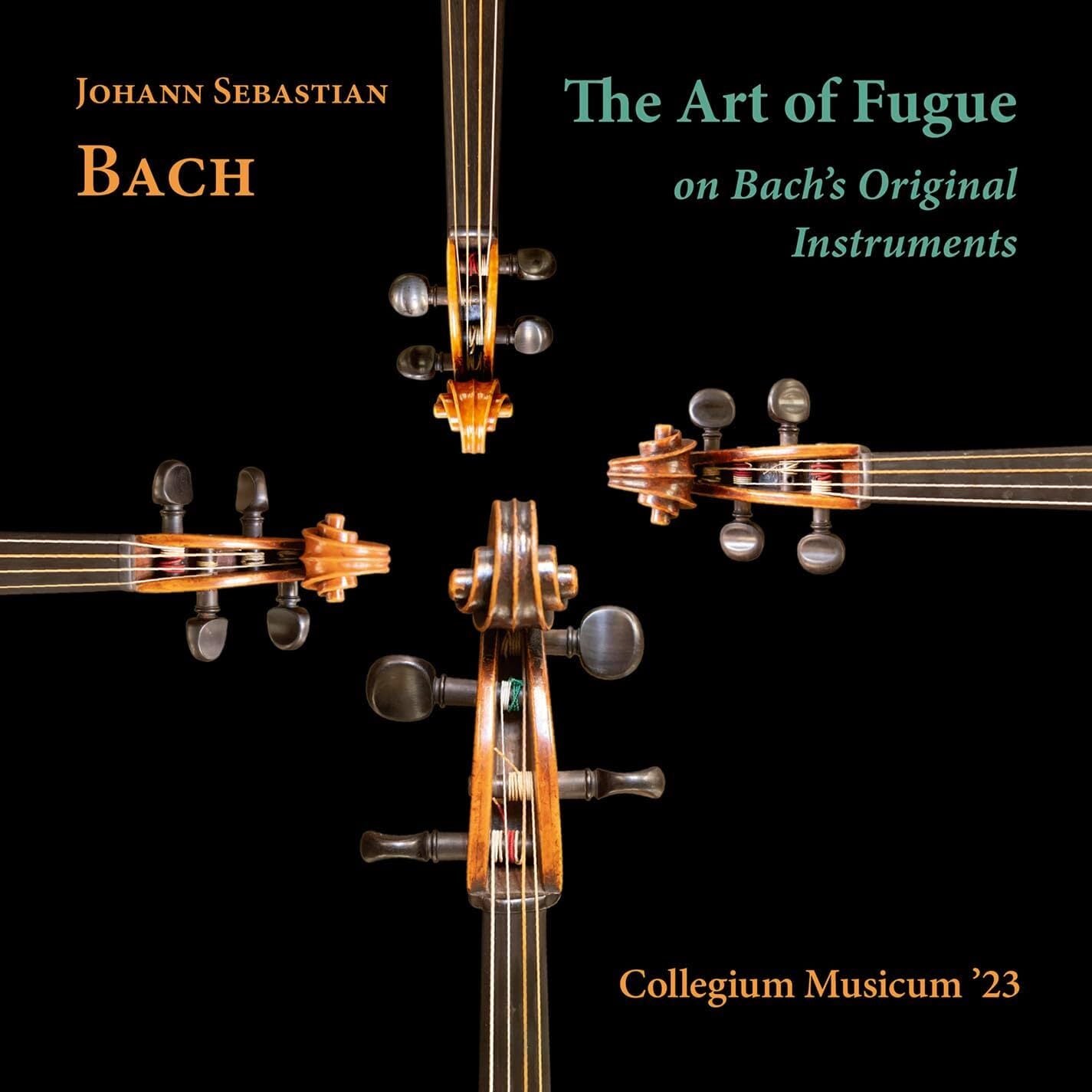 Johann Sebastian Bach: The Art of Fugue On Bach's Original...