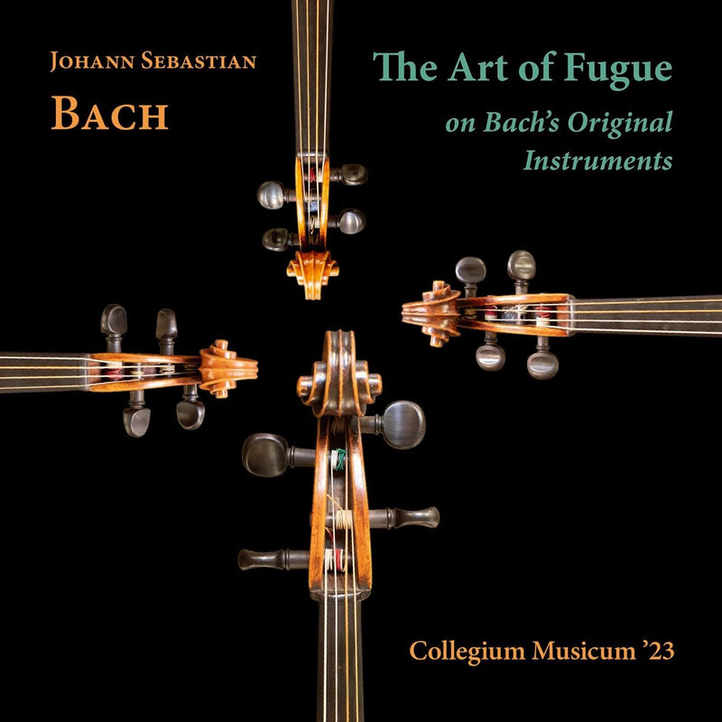 Johann Sebastian Bach: The Art of Fugue On Bach's Original...