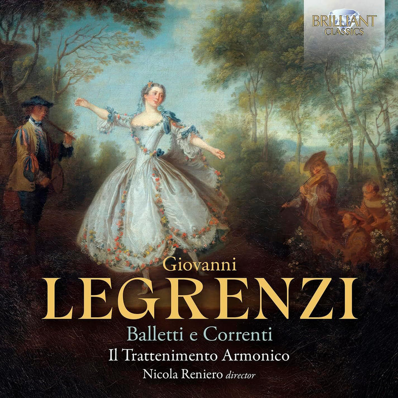 Giovanni Legrenzi: Balletti E Correnti