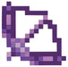 DISGUISE 140829-15L MINECRAFT ENCHANTED BOOG & PIJL Dress Up & Accessoires, paars, één maat