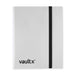 Vault X 9 Pocket Trading Card Strap Binder, 360 cards, Standard, 20 Side-Loading Pages, Folder for Collectible Card Games, Sports, TCG (White