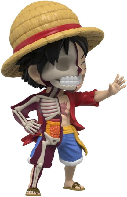 Mighty Jaxx One Piece: Luffy Wanted Edition | XXRAY 6 Inch Collectible Figurine