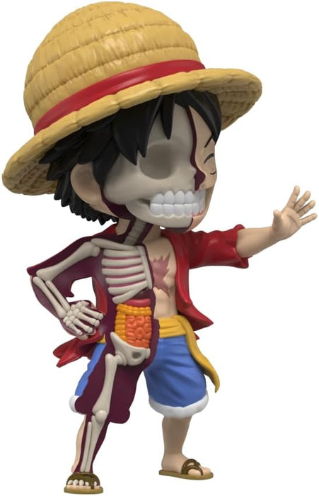 Mighty Jaxx One Piece: Luffy Wanted Edition | XXRAY 6 Inch Collectible Figurine