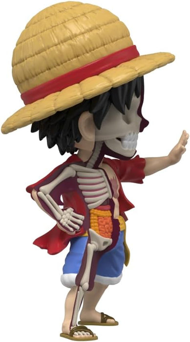 Mighty Jaxx One Piece: Luffy Wanted Edition | XXRAY 6 Inch Collectible Figurine
