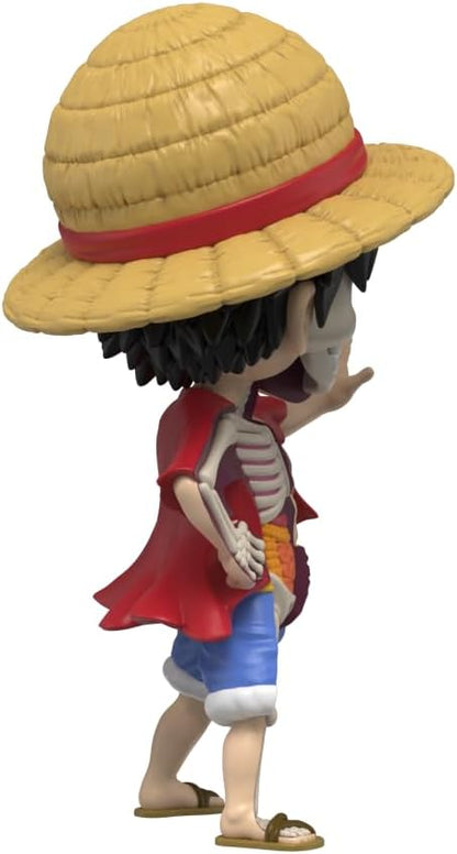 Mighty Jaxx One Piece: Luffy Wanted Edition | XXRAY 6 Inch Collectible Figurine