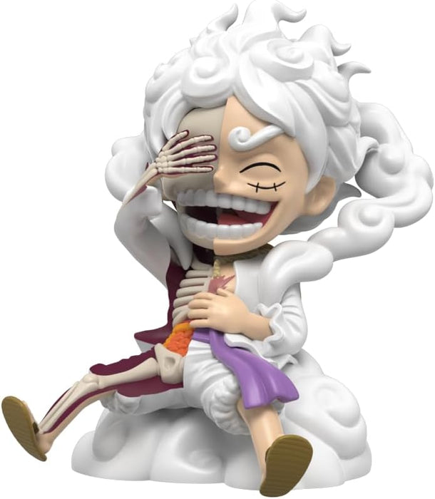 Mighty Jaxx XXRAY One Piece: Luffy Gear 5 | Figura Coleccionable de Vinilo de 6"