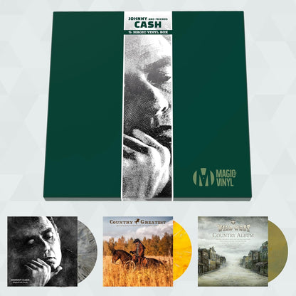 Johnny Cash and Friends - Magic-V-Box schallplatten - einzigartig und limitiert - Top Geschenk!