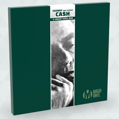 Johnny Cash and Friends - Magic-V-Box schallplatten - einzigartig und limitiert - Top Geschenk!