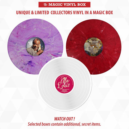 Louis Armstrong and Friends - Magic-V-Box schallplatten - einzigartig und limitiert - Top Geschenk!