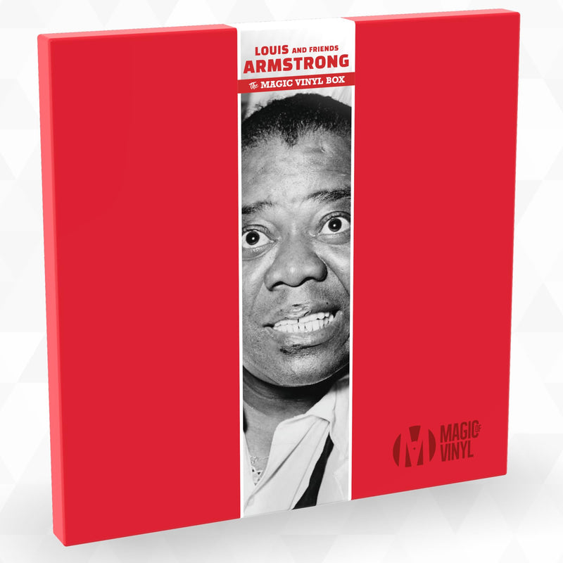 Louis Armstrong and Friends - Magic-V-Box schallplatten - einzigartig und limitiert - Top Geschenk!