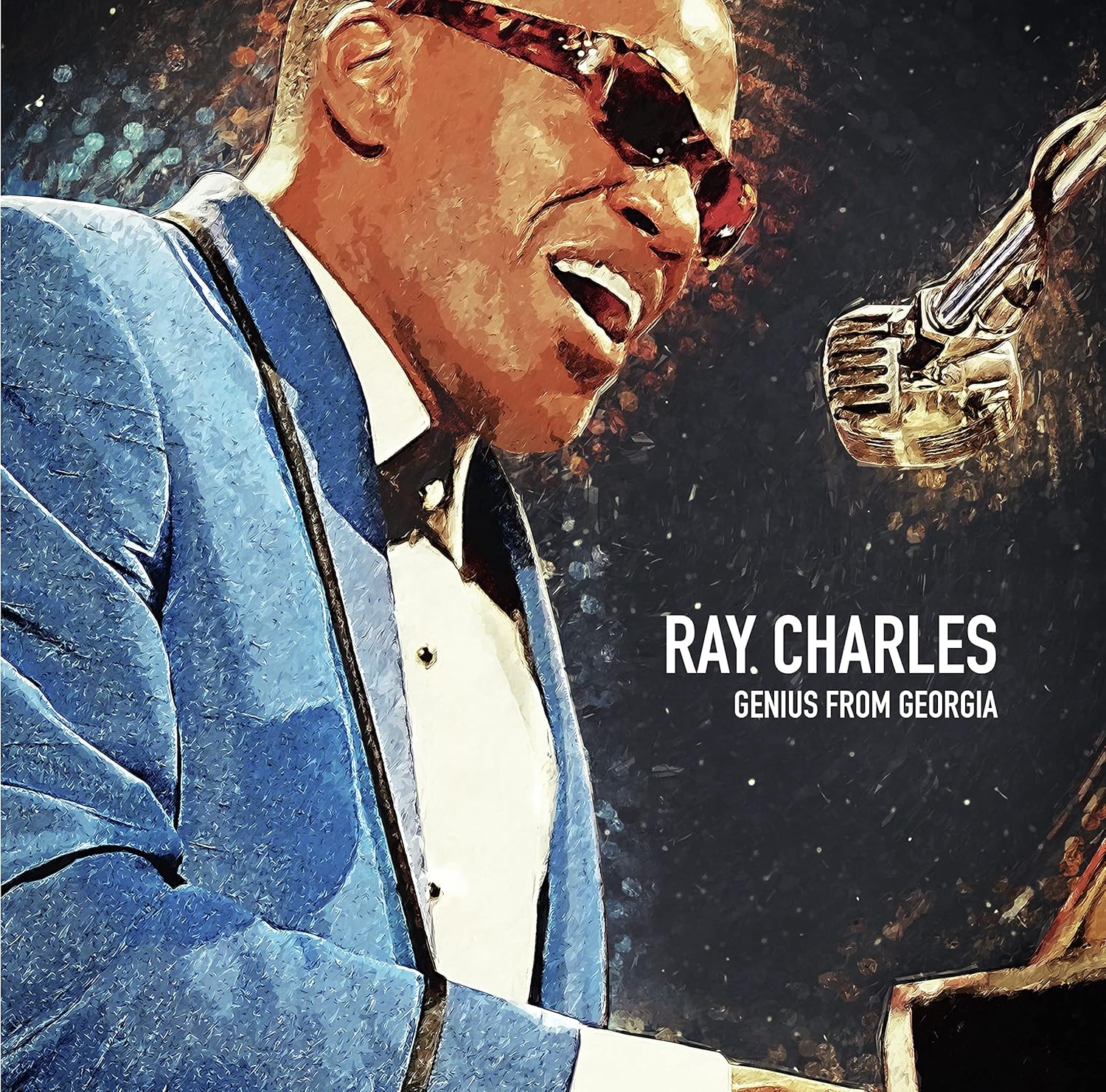 Ray Charles and Friends - Magic-V-Box schallplatten - einzigartig und limitiert - Top Geschenk!