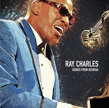 Ray Charles and Friends - Magic-V-Box schallplatten - einzigartig und limitiert - Top Geschenk!