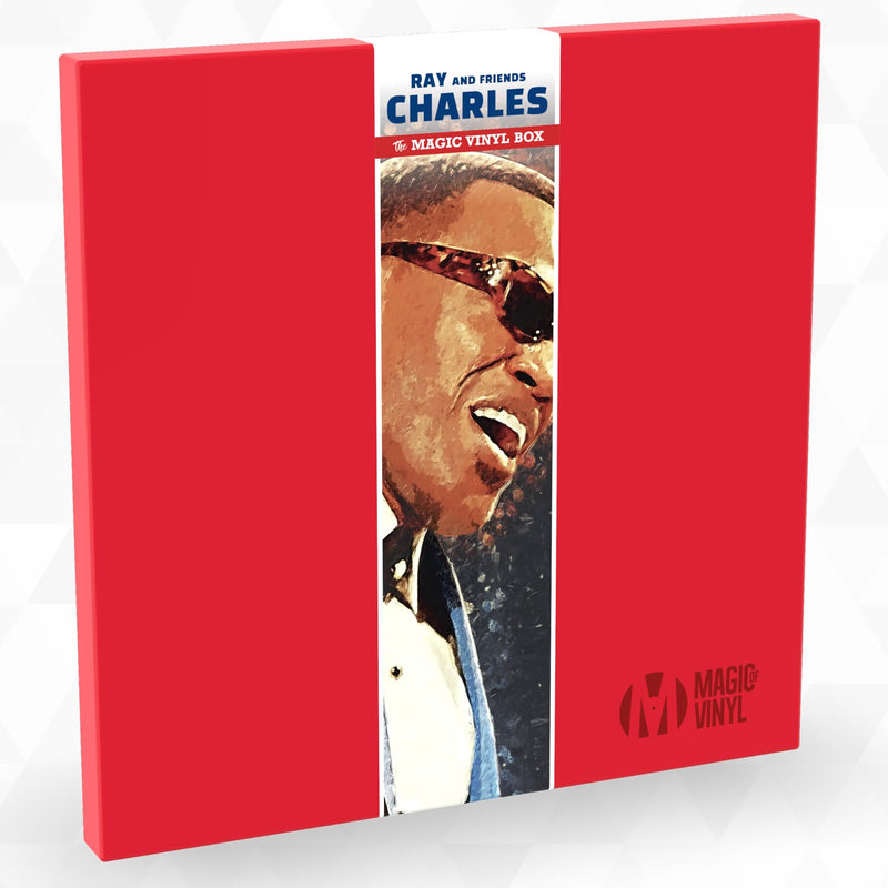 Ray Charles and Friends - Magic-V-Box schallplatten - einzigartig und limitiert - Top Geschenk!