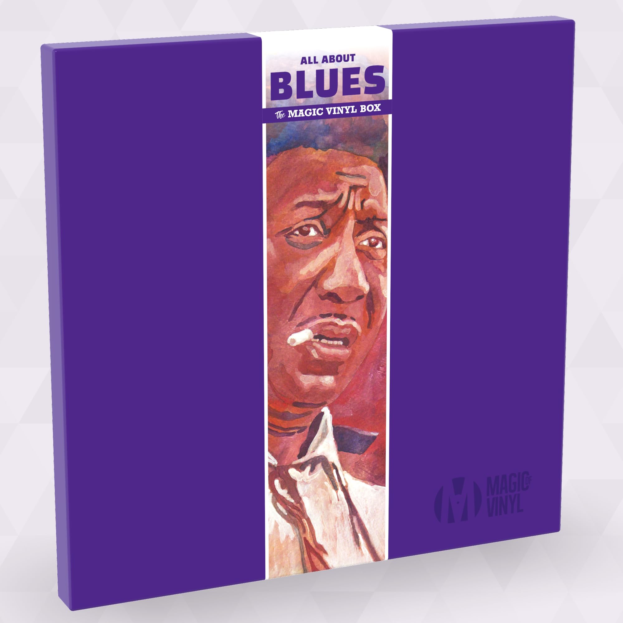 All About Blues - Magic-V-Box schallplatten - einzigartig und limitiert - Top Geschenk!