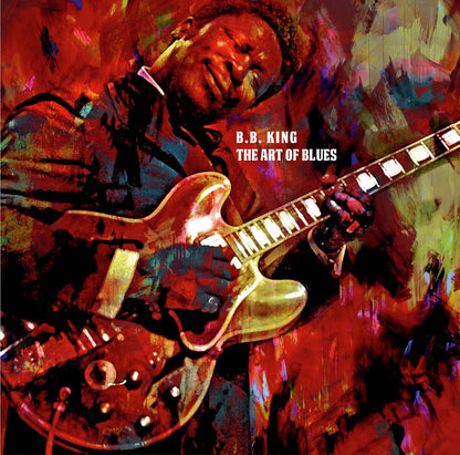 All About Blues - Magic-V-Box schallplatten - einzigartig und limitiert - Top Geschenk!