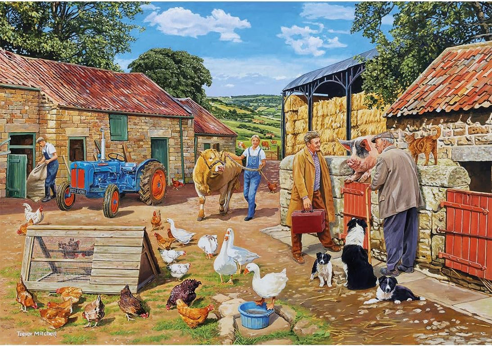 Gibsons | Call the Vet 4 x 500 Piece Jigsaw Puzzle Multi-Box Set of 4 Jigsaw Puzzles Sustainable Puzzle for Adults Teens Premium 100% Recycled Board | Great Gift | Gibsons Games