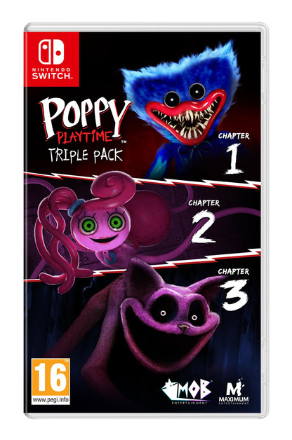 Poppy Playtime Triple Pack (Nintendo Switch