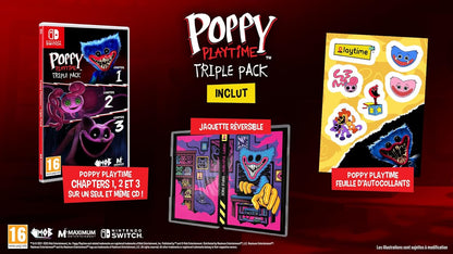 Poppy Playtime Triple Pack (Nintendo Switch