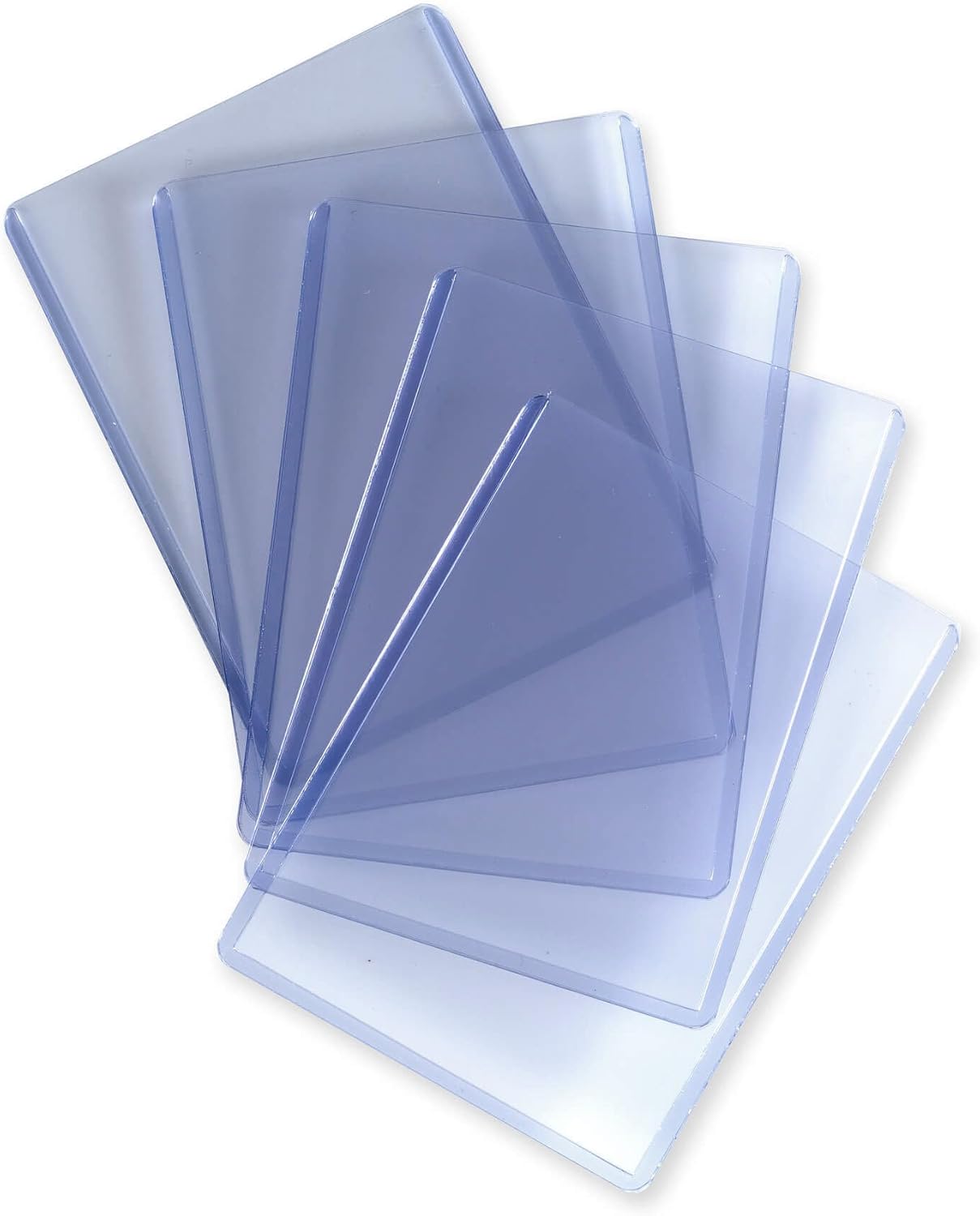 Vault X Toploaders 35pt, Trading Cards, Premium Extra Thick, 3" x 4" Seamless Rigid Card Holders, Hard Sleeves, Clear Protection for Collectible Card Games, Sports, TCG (100 Pack