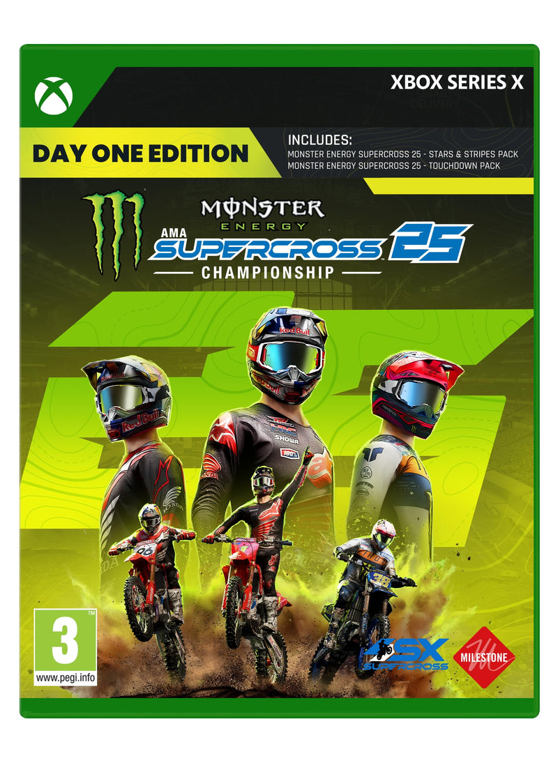 Monster Energy Supercross 25 – The Official Videogame (Xbox Series X