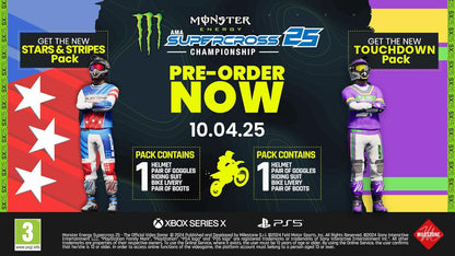 Monster Energy Supercross 25 – The Official Videogame (Playstation 5