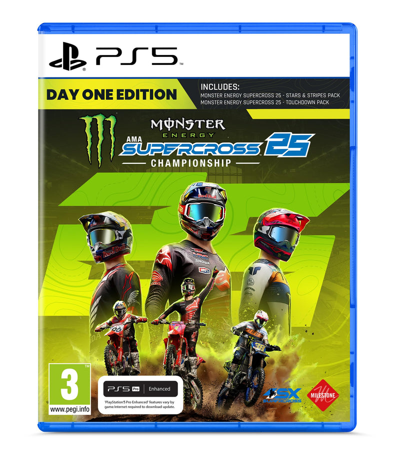 Monster Energy Supercross 25 – The Official Videogame (Playstation 5