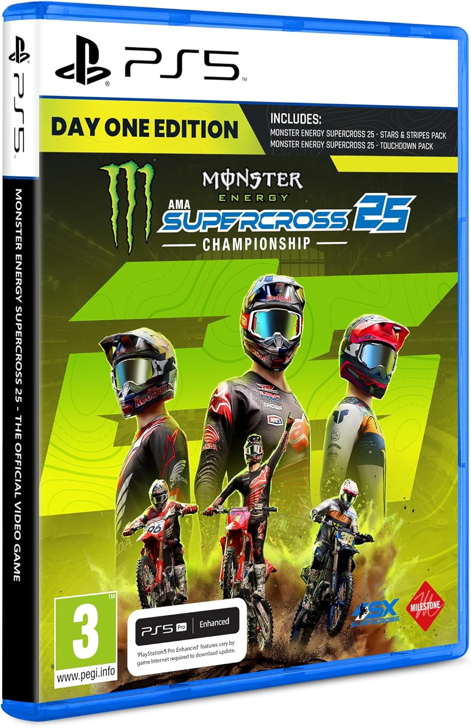 Monster Energy Supercross 25 – The Official Videogame (Playstation 5
