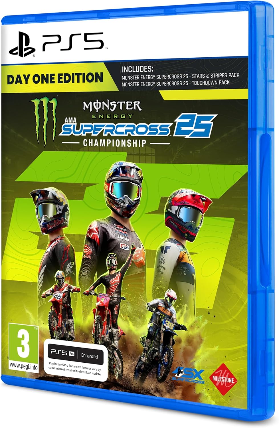 Monster Energy Supercross 25 – The Official Videogame (Playstation 5