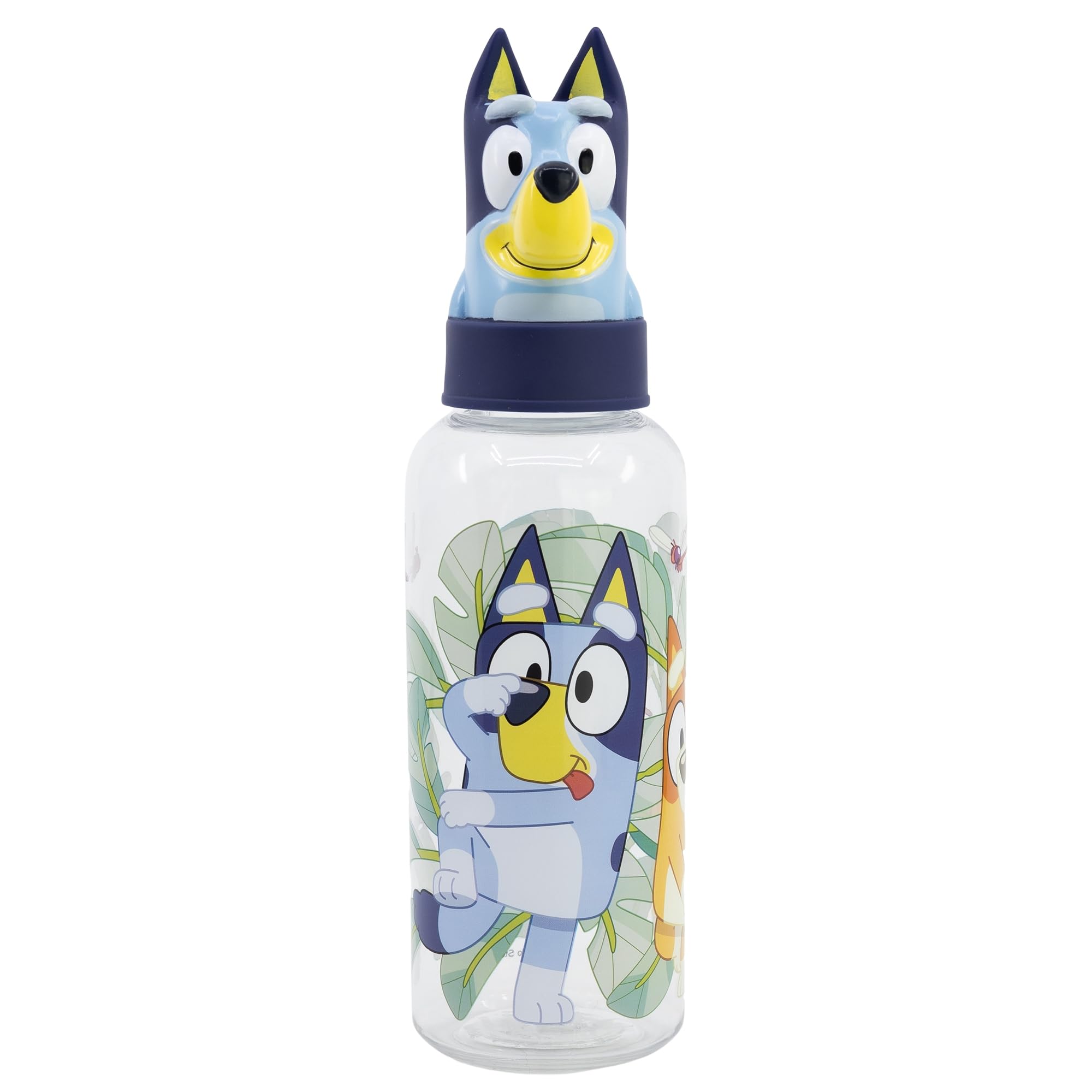 Bluey - 3D Ecozen Figurine Bottle ( 10109 )