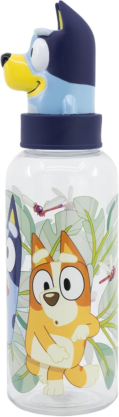Bluey - 3D Ecozen Figurine Bottle ( 10109 )