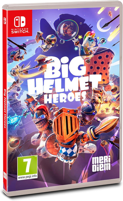 Big Helmet Heroes (Exalted Edition)