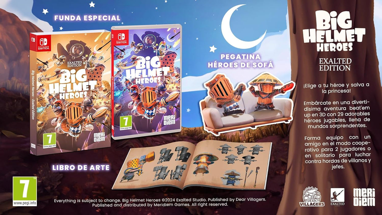 Big Helmet Heroes - Exalted Edition - Nintendo Switch
